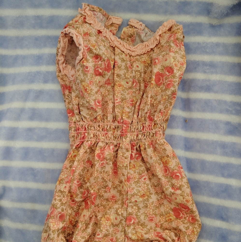Persnickety 3-6 month romper